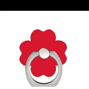 4 leaf clover phone holder